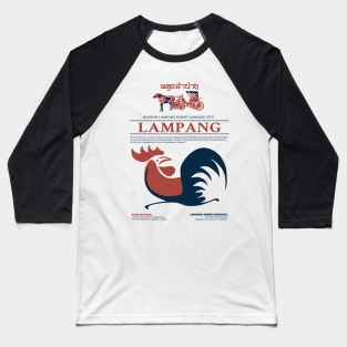 Visit Lampang Thailand Baseball T-Shirt